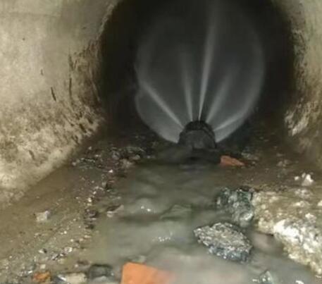 新乐市政管道清淤