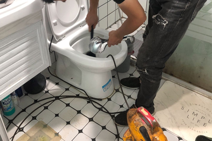 新乐疏通下水道