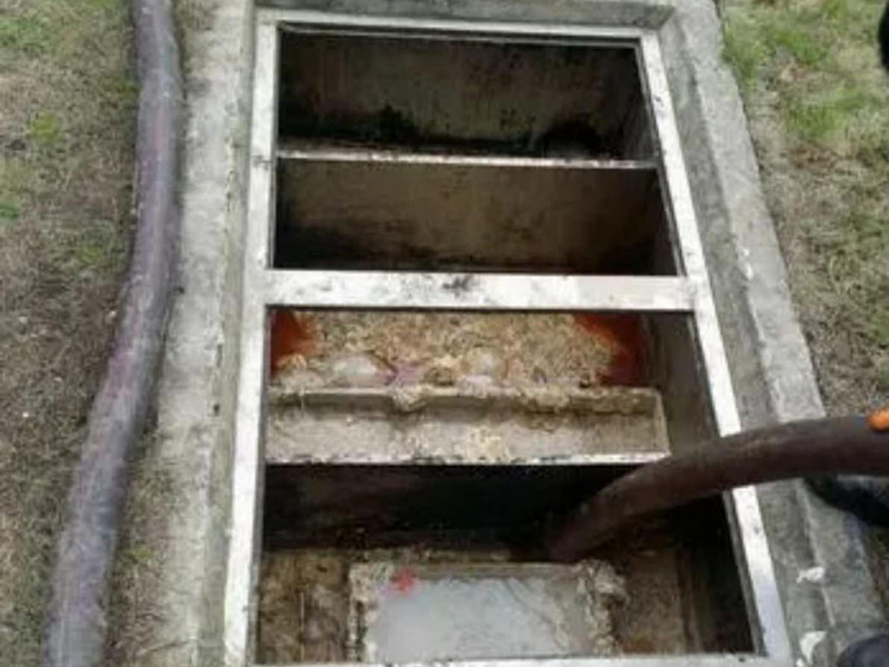 新乐隔油池清理