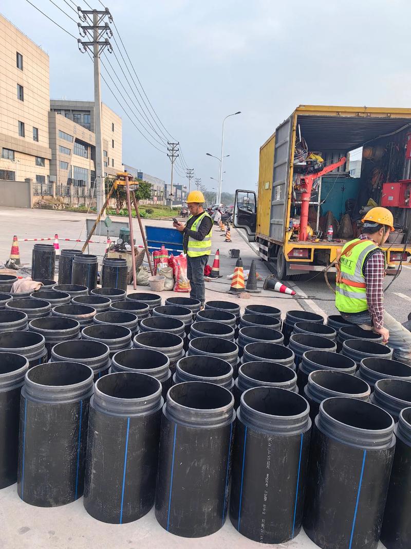 新乐管道短管置换