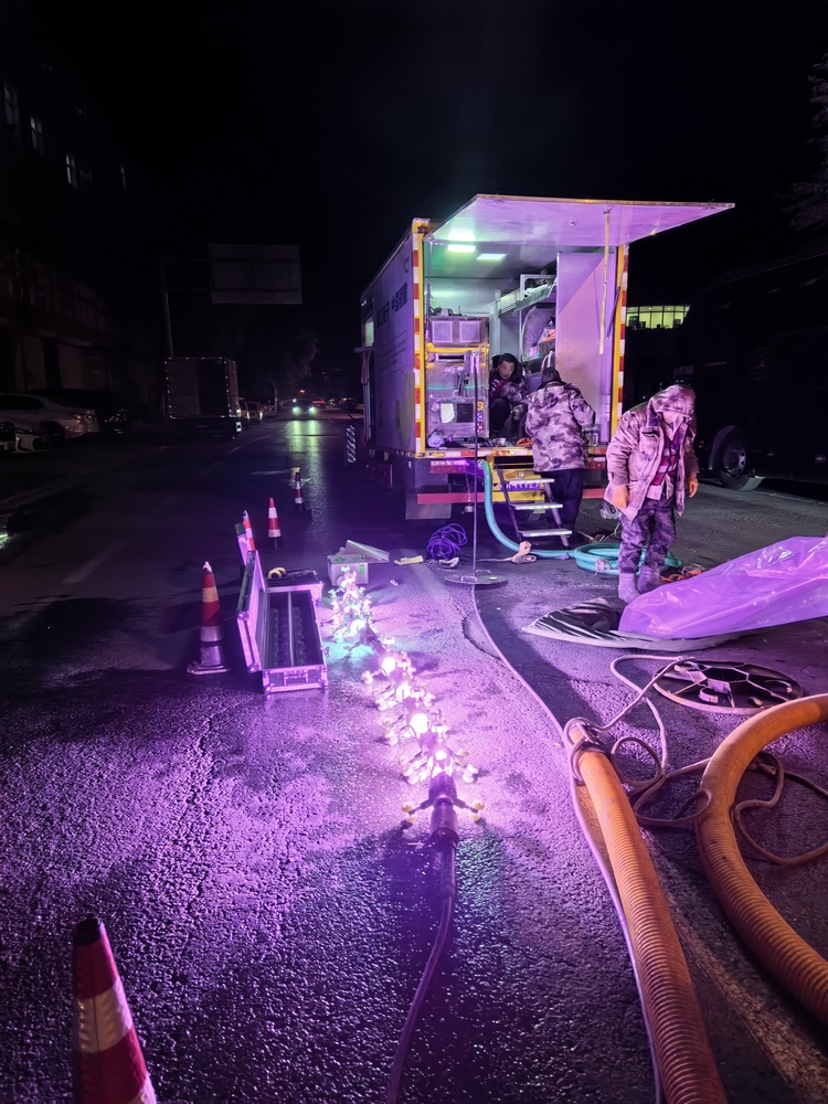 新乐管道非开挖修复