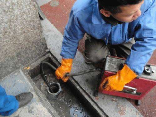 新乐疏通下水道