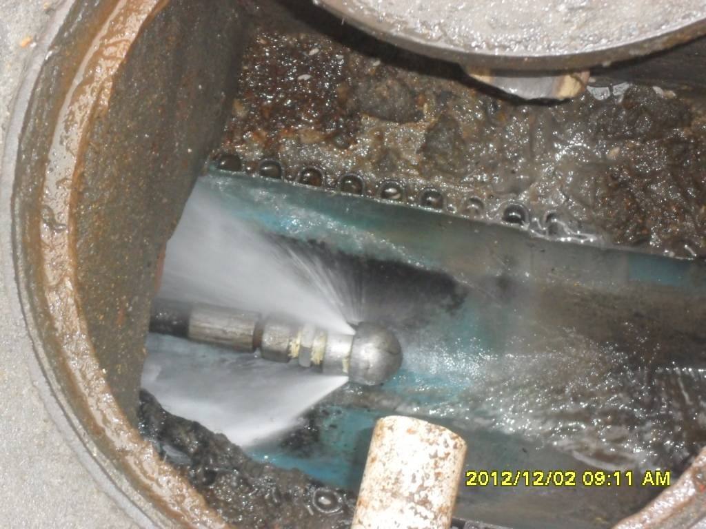 新乐污水管道高压清洗