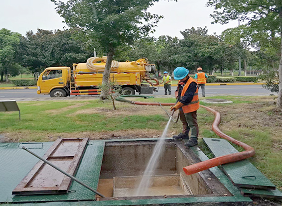 新乐化油池清理
