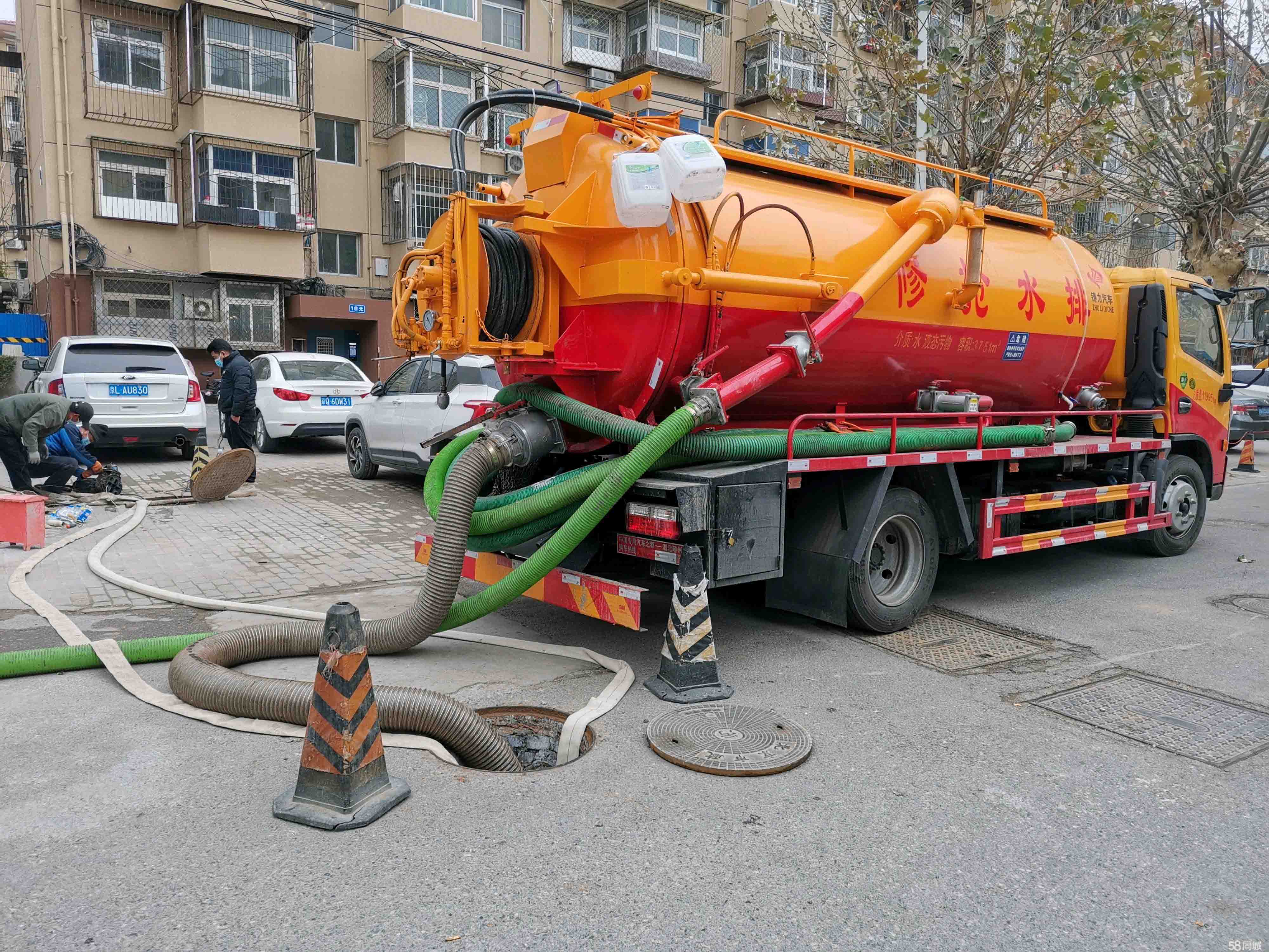 新乐抽粪吸污
