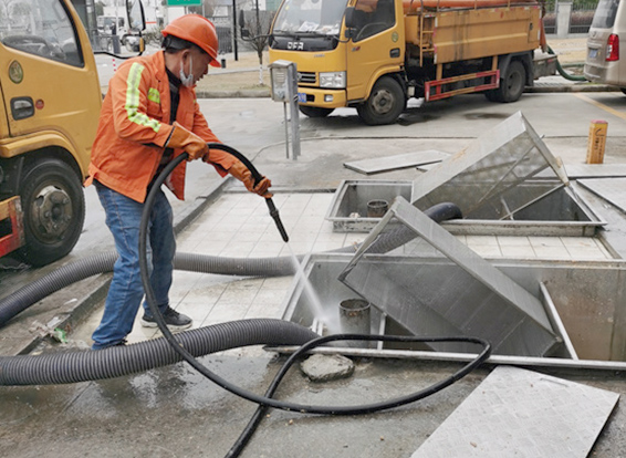 新乐隔油池清理